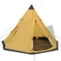 4 person tent yellow by vidaXL, tents - Ref: Foro24-91008, Price: 88,63 €, Discount: %
