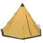 4 person tent yellow by vidaXL, tents - Ref: Foro24-91008, Price: 88,63 €, Discount: %
