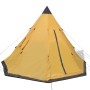 Tienda de campaña para 4 personas amarillo de vidaXL, Tiendas de campaña - Ref: Foro24-91008, Precio: 94,22 €, Descuento: %