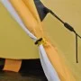 4 person tent yellow by vidaXL, tents - Ref: Foro24-91008, Price: 88,63 €, Discount: %