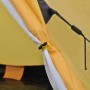 Tienda de campaña para 4 personas amarillo de vidaXL, Tiendas de campaña - Ref: Foro24-91008, Precio: 94,22 €, Descuento: %