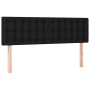 Box spring bed with black fabric mattress 140x200 cm by , Beds and slatted bases - Ref: Foro24-3126567, Price: 478,97 €, Disc...
