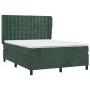 Boxspringbett mit dunkelgrüner Samtmatratze 140x200 cm von , Betten und Lattenroste - Ref: Foro24-3129456, Preis: 530,34 €, R...