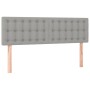 Boxspringbett mit hellgrauer Stoffmatratze 140x200 cm von , Betten und Lattenroste - Ref: Foro24-3126565, Preis: 443,38 €, Ra...