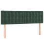 Boxspringbett mit dunkelgrüner Samtmatratze 140x200 cm von , Betten und Lattenroste - Ref: Foro24-3131204, Preis: 460,86 €, R...