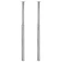 Teleskoptischbeine 2 Einheiten Chrom 710 mm-1100 mm von vidaXL, Tischbeine - Ref: Foro24-242151, Preis: 51,55 €, Rabatt: %