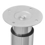 Patas de mesa telescópicas 2 unidades cromo 710 mm-1100 mm de vidaXL, Patas para mesas - Ref: Foro24-242151, Precio: 50,41 €,...