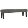 Box spring bed with dark gray velvet mattress 180x200 cm by , Beds and slatted bases - Ref: Foro24-3138038, Price: 623,79 €, ...