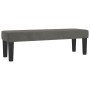 Boxspringbett mit dunkelgrauer Samtmatratze 180x200 cm von , Betten und Lattenroste - Ref: Foro24-3138038, Preis: 636,87 €, R...