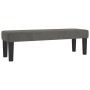 Boxspringbett mit dunkelgrauer Samtmatratze 140x200 cm von , Betten und Lattenroste - Ref: Foro24-3138086, Preis: 534,94 €, R...