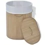 Natural oval bamboo laundry basket by vidaXL, Laundry baskets - Ref: Foro24-242727, Price: 29,98 €, Discount: %