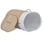 Natural oval bamboo laundry basket by vidaXL, Laundry baskets - Ref: Foro24-242727, Price: 29,98 €, Discount: %