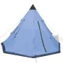 Zelt für 4 Personen blau von vidaXL, Zelte - Ref: Foro24-91006, Preis: 91,04 €, Rabatt: %