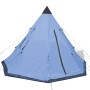 Zelt für 4 Personen blau von vidaXL, Zelte - Ref: Foro24-91006, Preis: 92,94 €, Rabatt: %