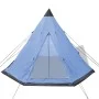 Zelt für 4 Personen blau von vidaXL, Zelte - Ref: Foro24-91006, Preis: 91,04 €, Rabatt: %