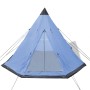 Zelt für 4 Personen blau von vidaXL, Zelte - Ref: Foro24-91006, Preis: 92,94 €, Rabatt: %