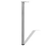 4 Tischbeine, höhenverstellbar auf 870 mm, poliertes Nickel-Finish. von vidaXL, Tischbeine - Ref: Foro24-242137, Preis: 68,82...