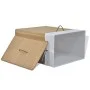 Natural rectangular bamboo laundry basket by vidaXL, Laundry baskets - Ref: Foro24-242725, Price: 36,30 €, Discount: %