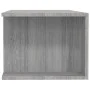 TV cabinet with LED lights Sonoma gray 135x39x30 cm by , TV Furniture - Ref: Foro24-815694, Price: 68,45 €, Discount: %