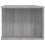 TV-Schrank mit LED-Leuchten Sonomagrau 135x39x30 cm von , TV-Möbel - Ref: Foro24-815694, Preis: 69,39 €, Rabatt: %