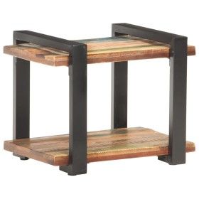 Recycled solid wood bedside table 50x40x40 cm by vidaXL, Nightstands - Ref: Foro24-320491, Price: 68,99 €, Discount: %