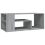Mesa de centro madera contrachapada gris Sonoma 100x50x40 cm de , Mesas de centro - Ref: Foro24-815841, Precio: 68,12 €, Desc...