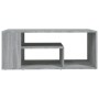 Mesa de centro madera contrachapada gris Sonoma 100x50x40 cm de , Mesas de centro - Ref: Foro24-815841, Precio: 68,12 €, Desc...