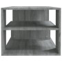 Mesa de centro madera contrachapada gris Sonoma 100x50x40 cm de , Mesas de centro - Ref: Foro24-815841, Precio: 68,12 €, Desc...