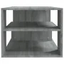 Sonoma gray plywood coffee table 100x50x40 cm by , Coffee table - Ref: Foro24-815841, Price: 64,82 €, Discount: %