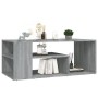 Mesa de centro madera contrachapada gris Sonoma 100x50x40 cm de , Mesas de centro - Ref: Foro24-815841, Precio: 68,12 €, Desc...