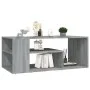 Sonoma-Couchtisch aus grauem Sperrholz, 100 x 50 x 40 cm von , Couchtisch - Ref: Foro24-815841, Preis: 63,74 €, Rabatt: %