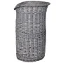 House/bed/scratcher for pets, 2 levels willow with cushion by vidaXL, Cat beds - Ref: Foro24-170223, Price: 110,96 €, Discoun...