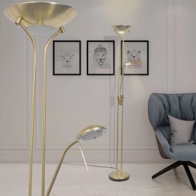 Dimmable LED floor lamp 23 W by vidaXL, Lamps - Ref: Foro24-242731, Price: 95,19 €, Discount: %