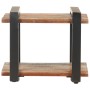 Recycled solid wood bedside table 50x40x40 cm by vidaXL, Nightstands - Ref: Foro24-320491, Price: 68,99 €, Discount: %