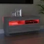 TV cabinet with LED lights Sonoma gray 80x35x40 cm by , TV Furniture - Ref: Foro24-815724, Price: 53,34 €, Discount: %