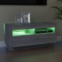 TV-Schrank mit LED-Leuchten Sonomagrau 80x35x40 cm von , TV-Möbel - Ref: Foro24-815724, Preis: 54,81 €, Rabatt: %