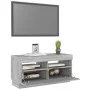 TV-Schrank mit LED-Leuchten Sonomagrau 80x35x40 cm von , TV-Möbel - Ref: Foro24-815724, Preis: 53,34 €, Rabatt: %