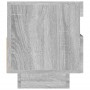 Mueble de TV con luces LED gris Sonoma 80x35x40 cm de , Muebles TV - Ref: Foro24-815724, Precio: 54,78 €, Descuento: %