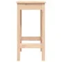 Hohe Hocker 2 Stück aus massivem Kiefernholz 40x40x78 cm von , Essstühle - Ref: Foro24-822137, Preis: 106,53 €, Rabatt: %
