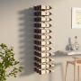 Wandweinregal für 36 weiße Eisenflaschen von , Weinregale - Ref: Foro24-340887, Preis: 60,61 €, Rabatt: %