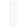 Wandweinregal für 36 weiße Eisenflaschen von , Weinregale - Ref: Foro24-340887, Preis: 60,61 €, Rabatt: %