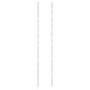 Wall wine rack for 36 white iron bottles by , Wine racks - Ref: Foro24-340887, Price: 60,61 €, Discount: %