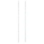 Wall wine rack for 36 white iron bottles by , Wine racks - Ref: Foro24-340887, Price: 59,46 €, Discount: %