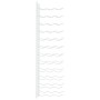 Wall wine rack for 36 white iron bottles by , Wine racks - Ref: Foro24-340887, Price: 60,61 €, Discount: %