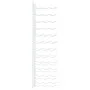 Wall wine rack for 36 white iron bottles by , Wine racks - Ref: Foro24-340887, Price: 59,46 €, Discount: %