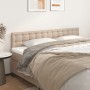 Kopfteile 2 Einheiten Cappuccino-Kunstleder 80x5x78/88 cm von , Kopf- und Fußteile - Ref: Foro24-346489, Preis: 64,51 €, Raba...
