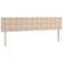 Headboards 2 units cappuccino synthetic leather 80x5x78/88 cm by , Headboards and footboards - Ref: Foro24-346489, Price: 63,...