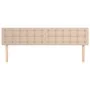 Headboards 2 units cappuccino synthetic leather 80x5x78/88 cm by , Headboards and footboards - Ref: Foro24-346489, Price: 63,...