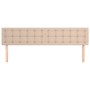 Kopfteile 2 Einheiten Cappuccino-Kunstleder 80x5x78/88 cm von , Kopf- und Fußteile - Ref: Foro24-346489, Preis: 64,51 €, Raba...