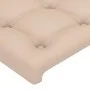 Headboards 2 units cappuccino synthetic leather 80x5x78/88 cm by , Headboards and footboards - Ref: Foro24-346489, Price: 63,...